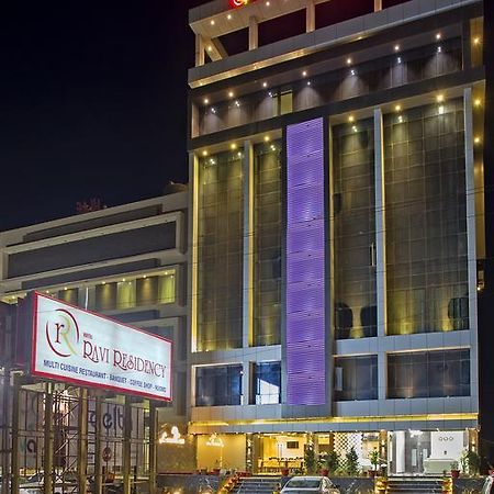 Ravi Residency Hotel Morbi Exterior foto