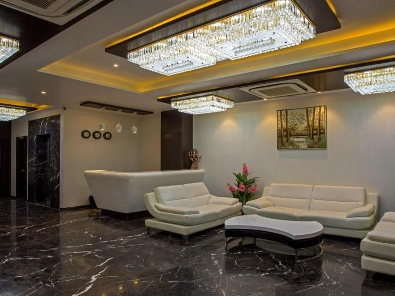 Ravi Residency Hotel Morbi Exterior foto